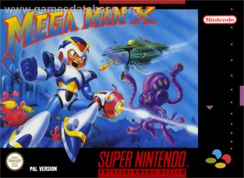 Cover Mega Man X for Super Nintendo